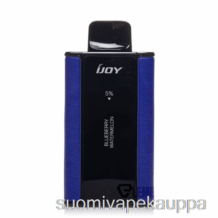 Vape Suomi Ijoy Captain 10000 Kertakäyttöinen Mustikkavesimeloni